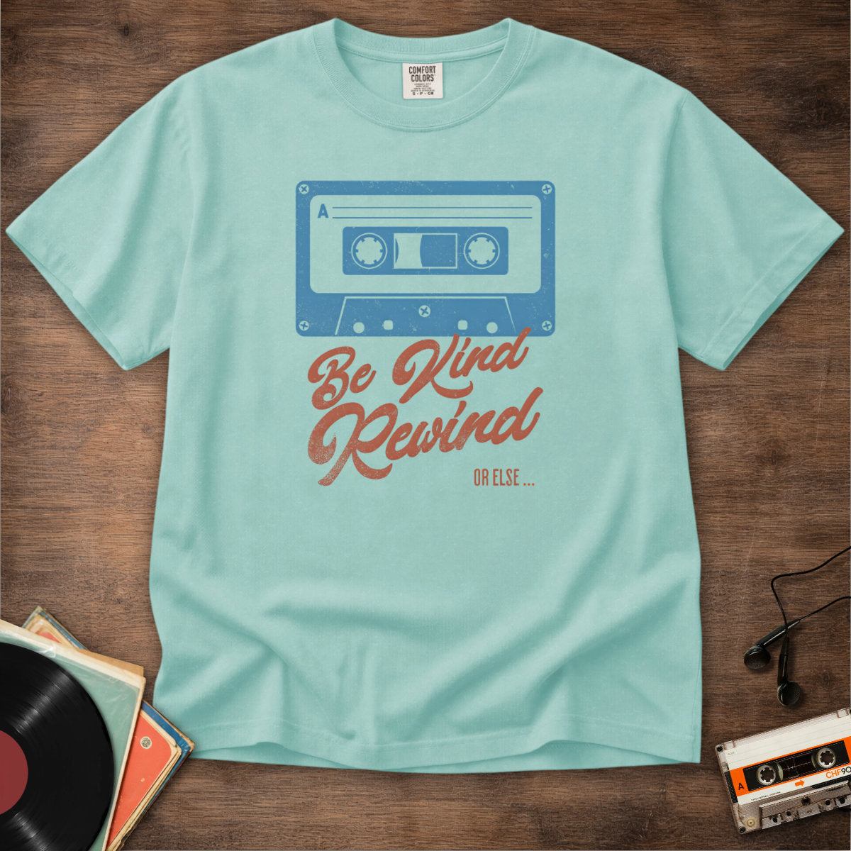 Be Kind Rewind Cassette Tee
