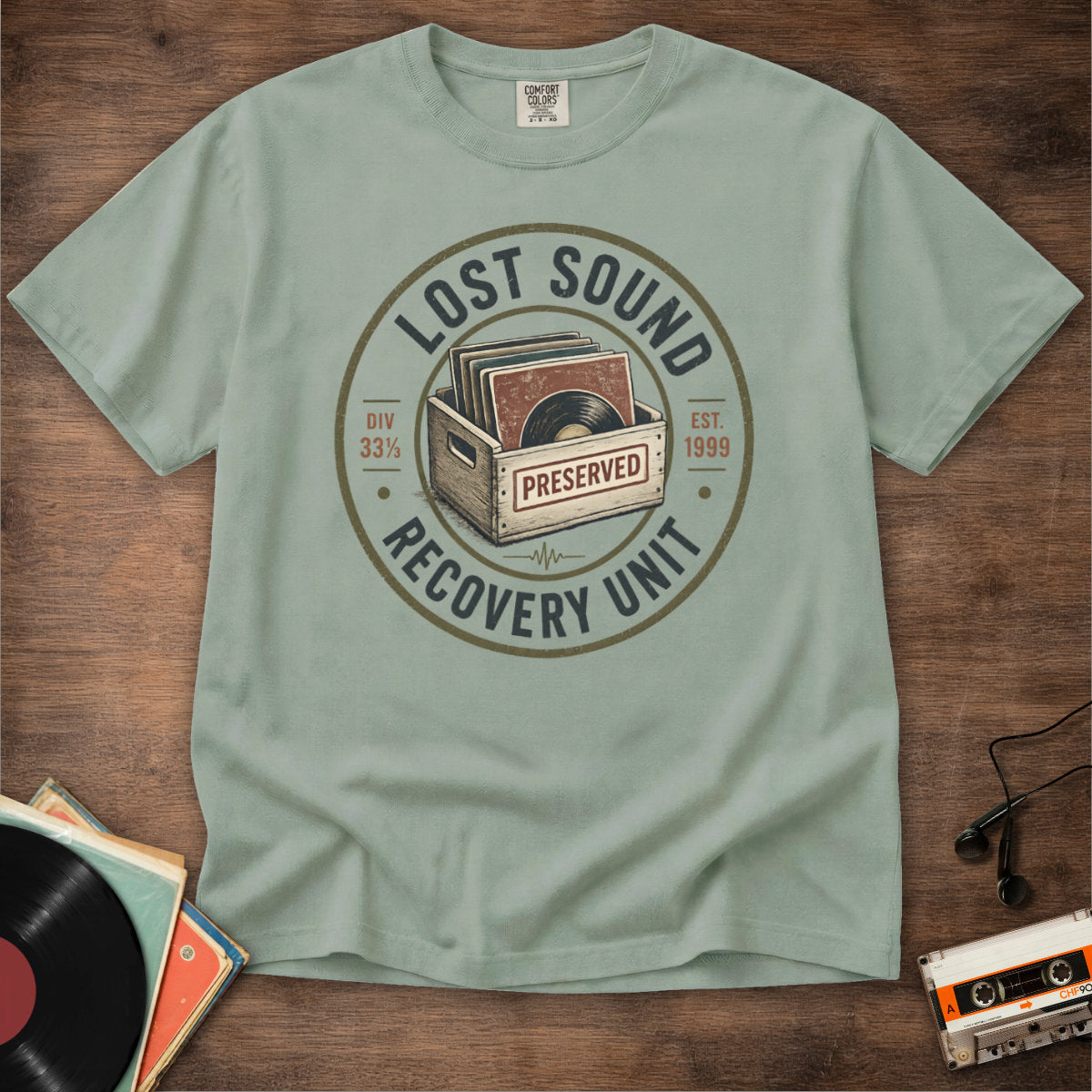 Lost Sound Recovery Unit Tee