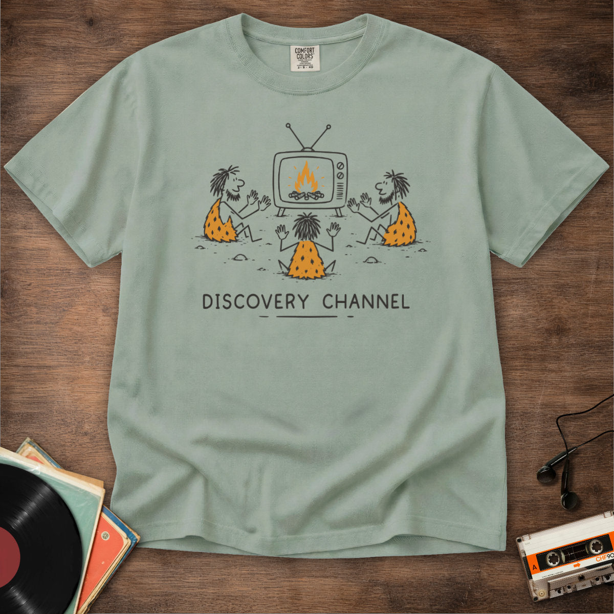 Discovery Channel Tee