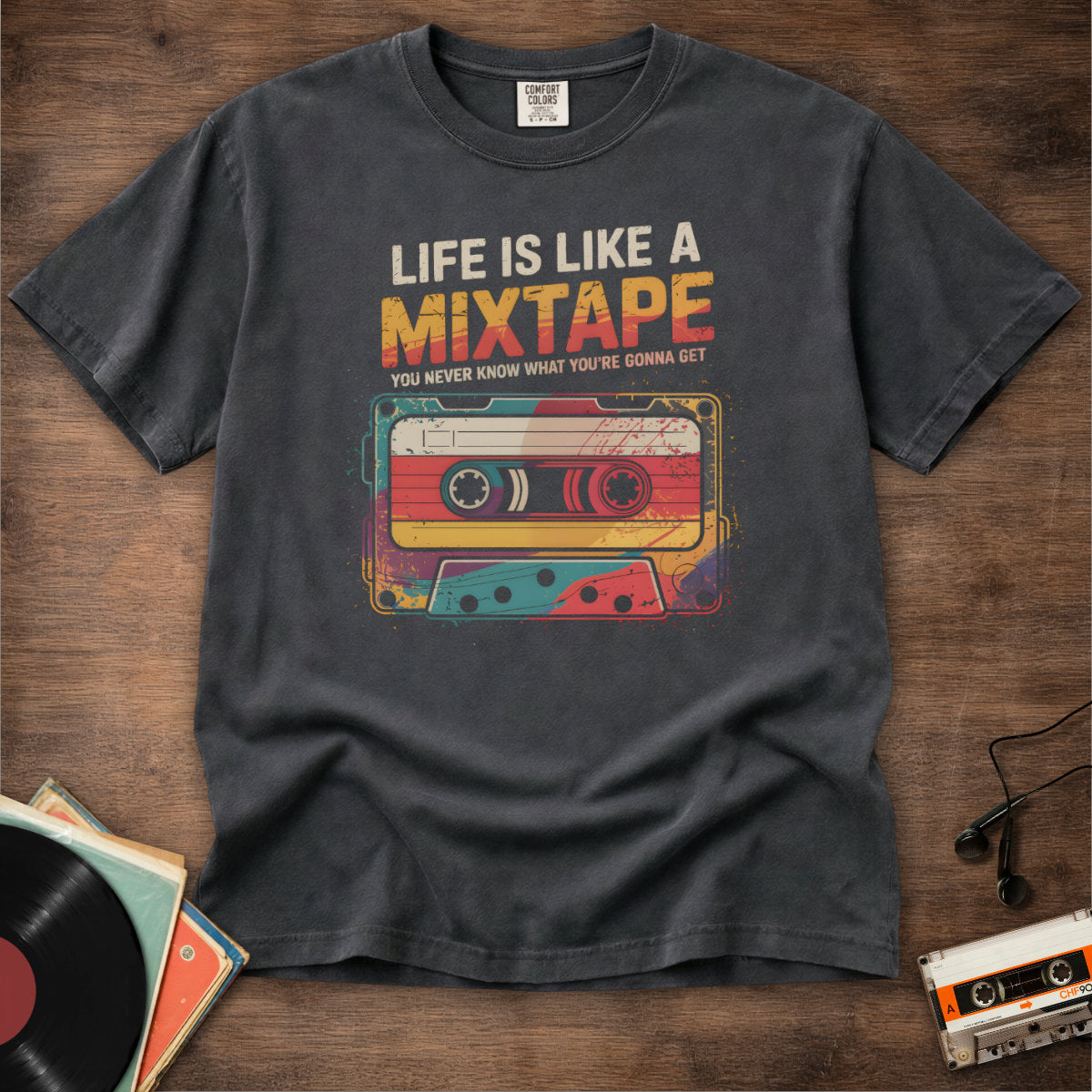Life Is Like A Mixtape Tee