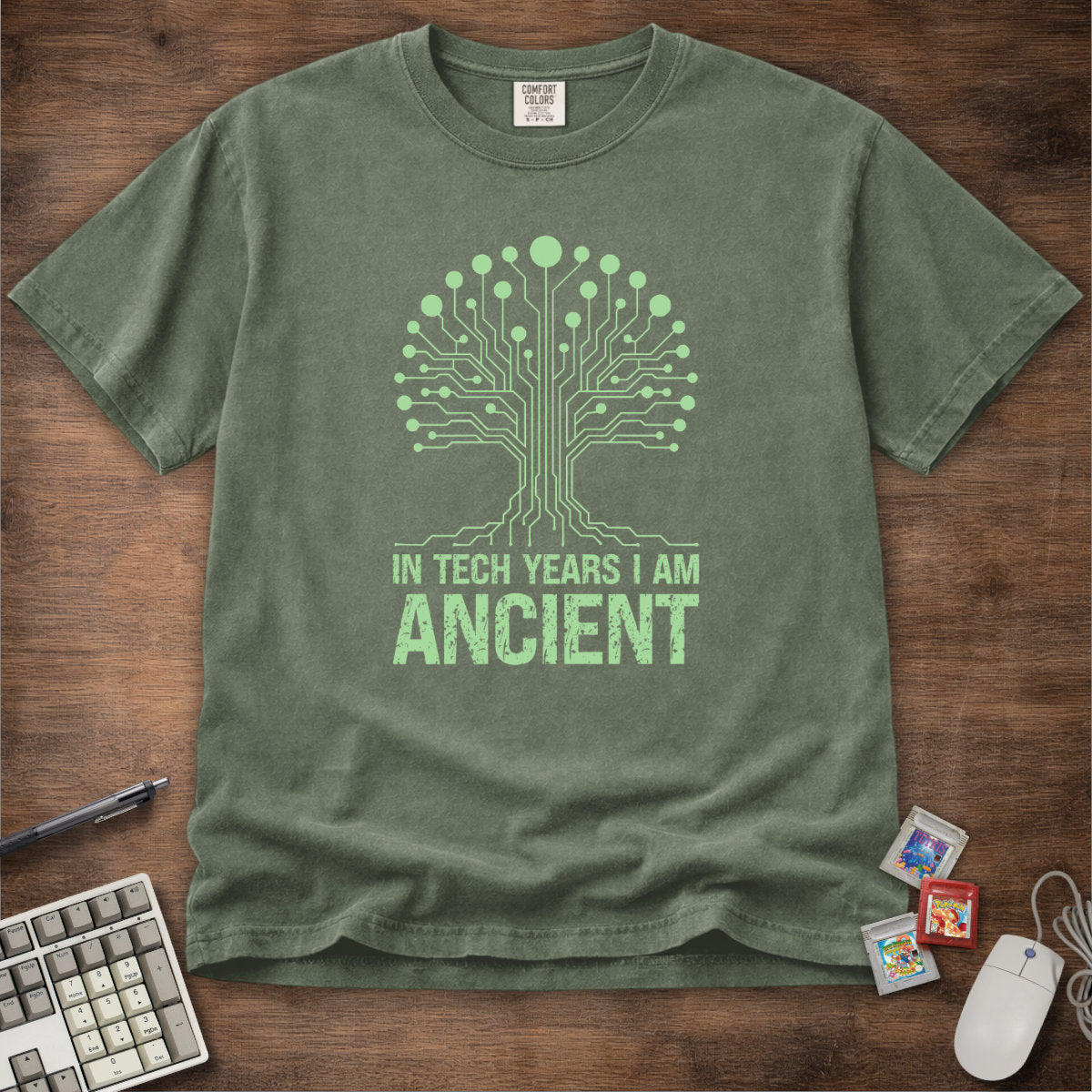 In Tech Years I Am Ancient Tee