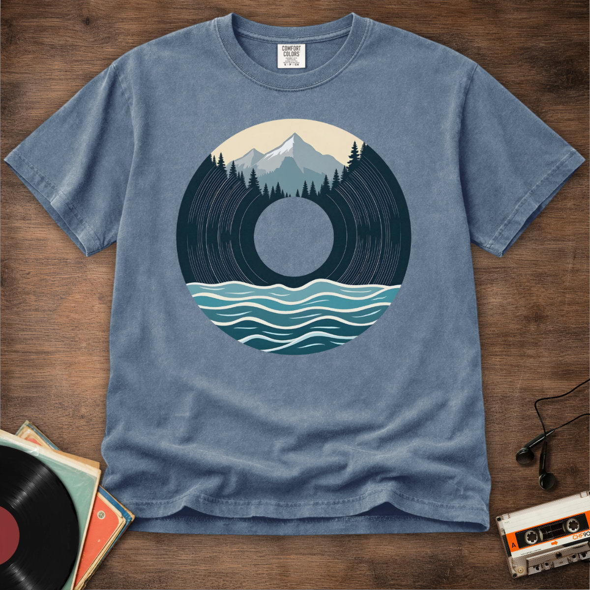 Nature On Record Tee