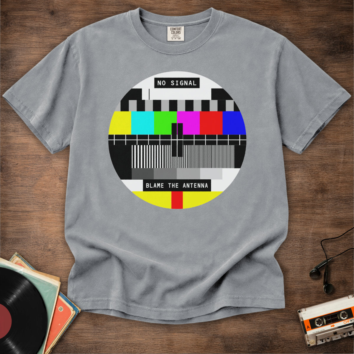 No Signal Screen Tee