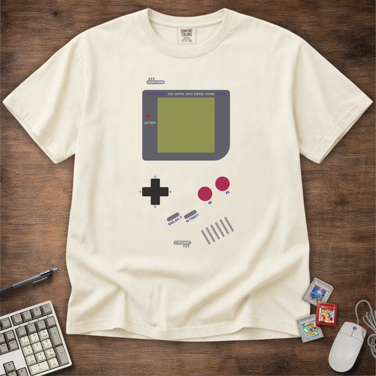 I Am Game Tee