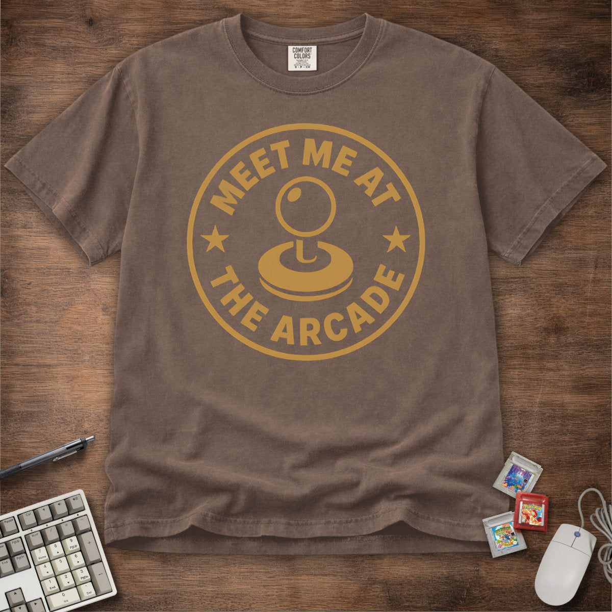 Meet Me At The Arcade Tee