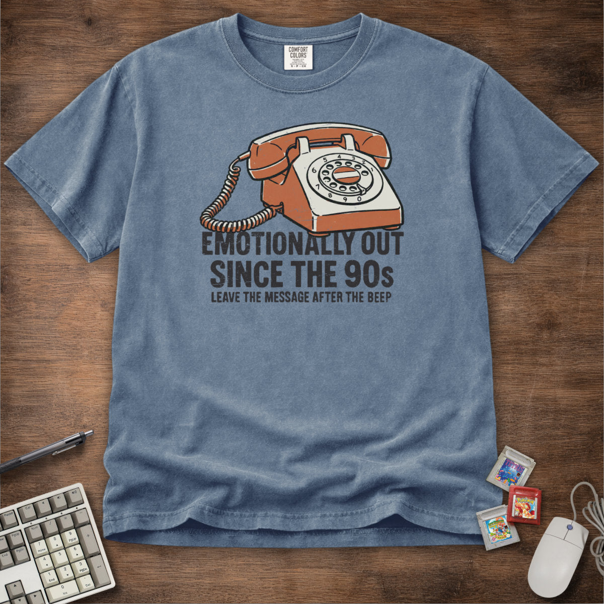 Leave The Message Tee