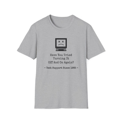 Turning It Off And On Tee