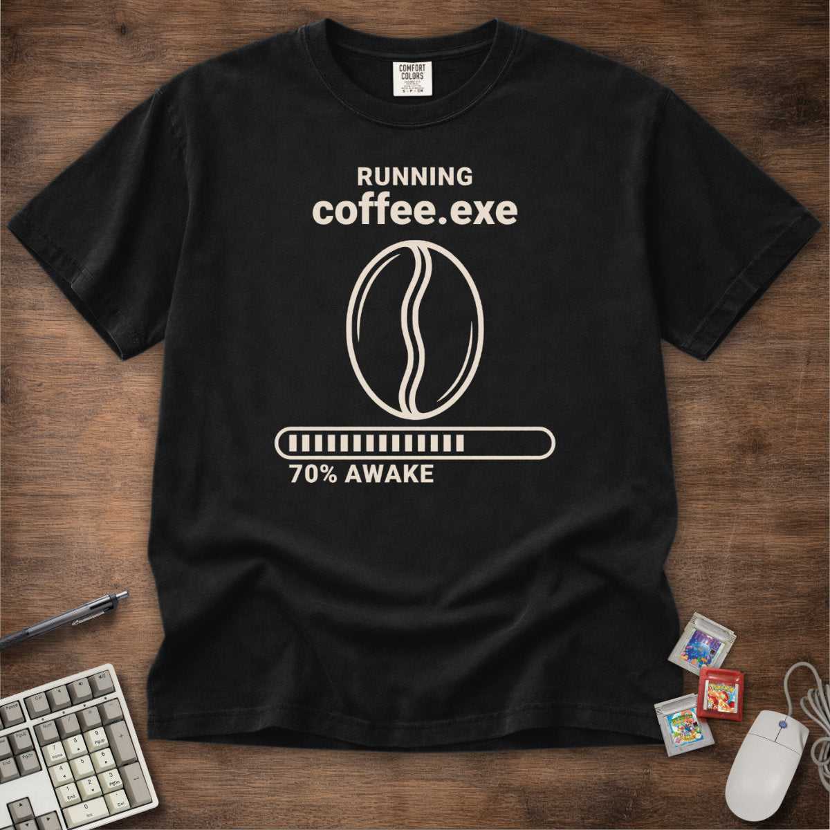 Running Coffee.exe Tee
