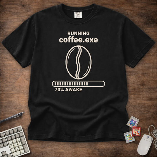 Running Coffee.exe Tee