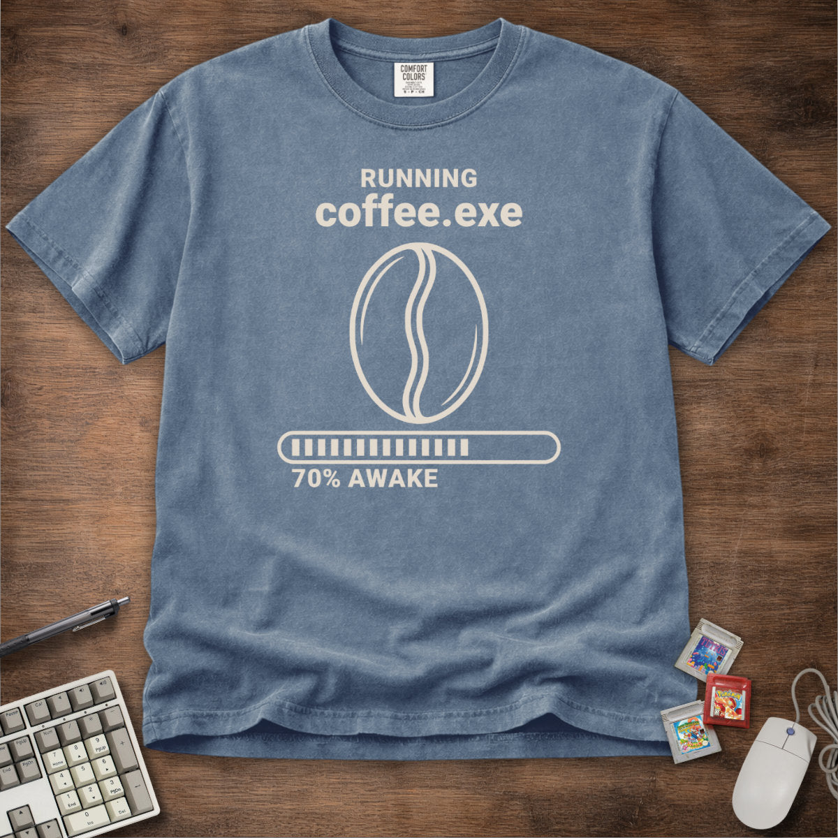Running Coffee.exe Tee