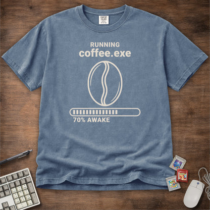 Running Coffee.exe Tee