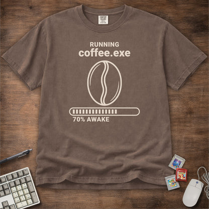 Running Coffee.exe Tee