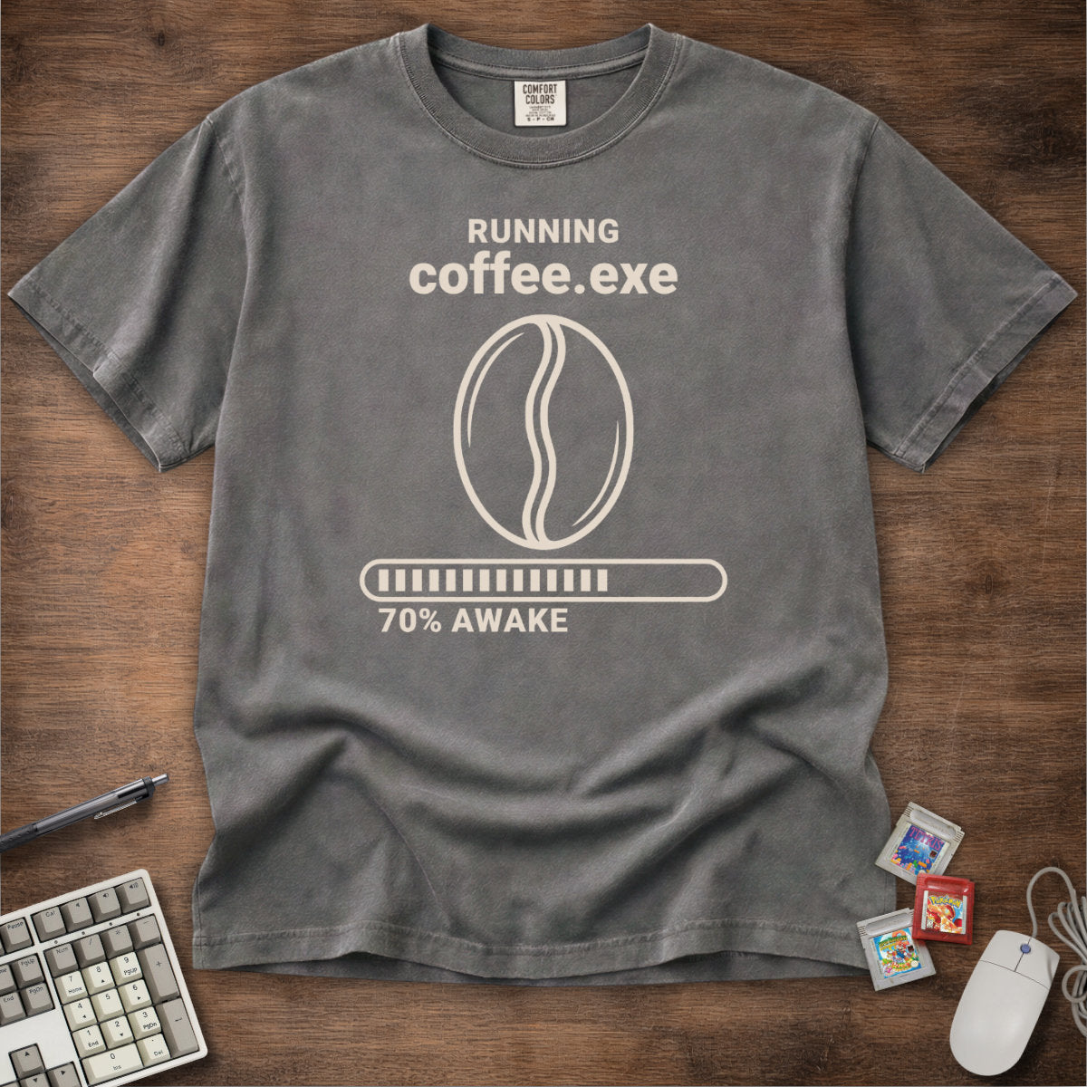 Running Coffee.exe Tee