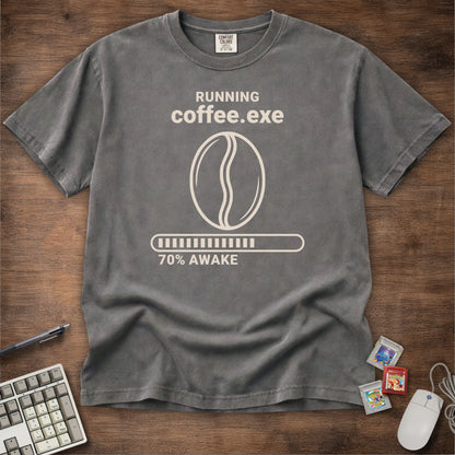 Running Coffee.exe Tee
