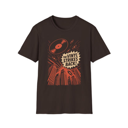 The Vinyl Strikes Back Tee