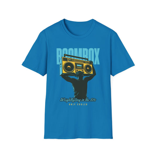 Boombox Weightlifting Tee