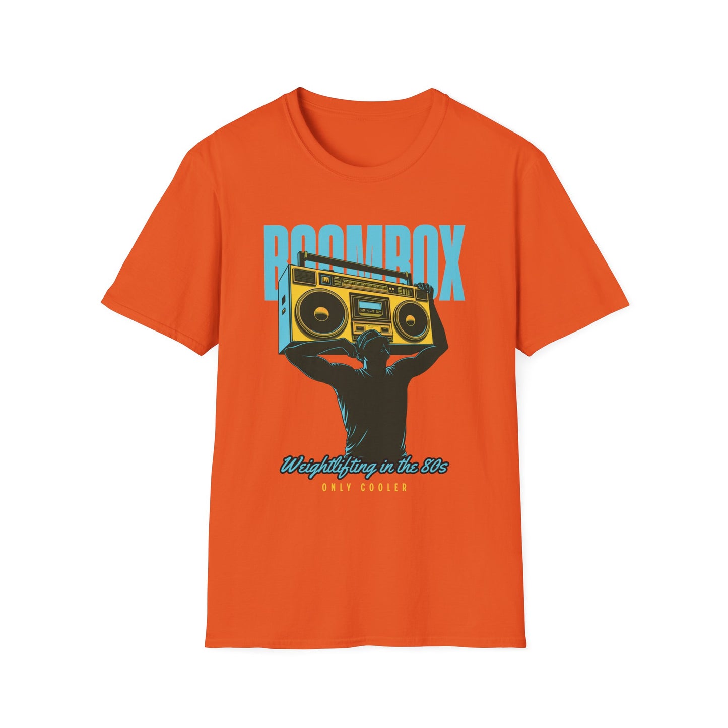 Boombox Weightlifting Tee