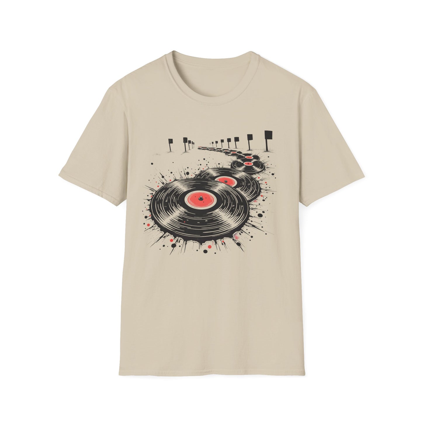 Vinyl Rush Tee