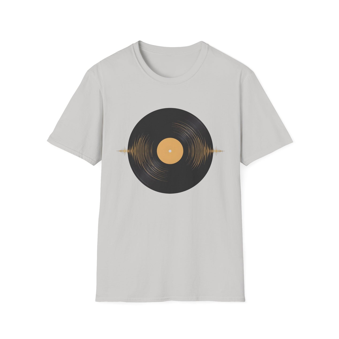 Vinyl Sound Wave Tee