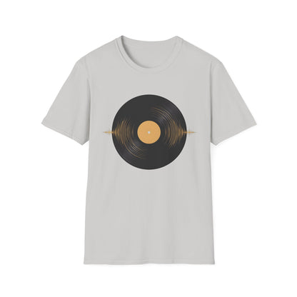 Vinyl Sound Wave Tee