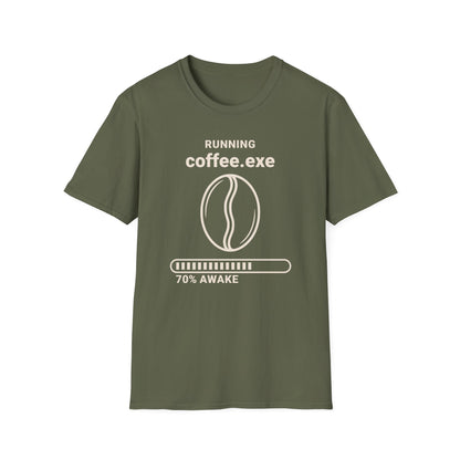 Running Coffee.exe Tee