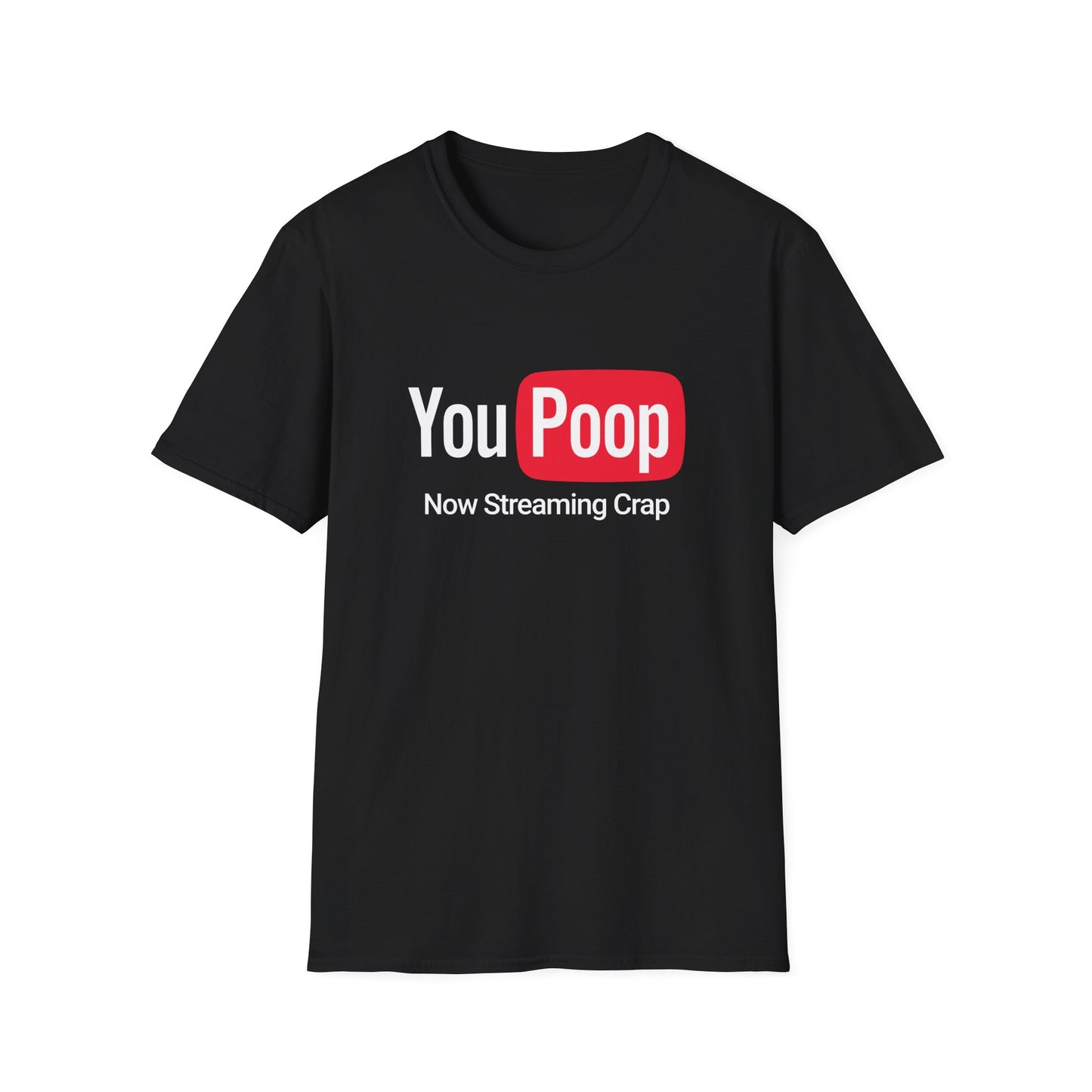 YouPoop YouTube Parody Tee