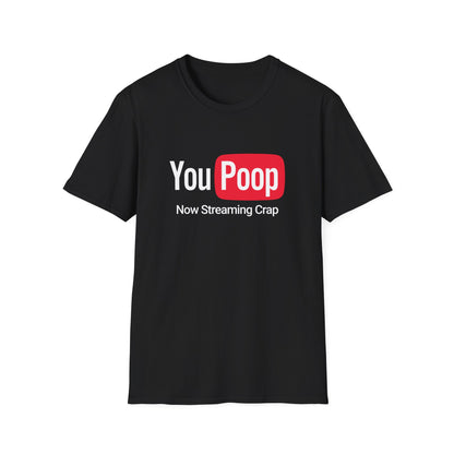 YouPoop YouTube Parody Tee