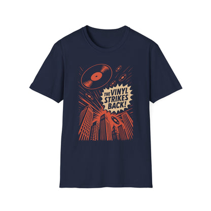 The Vinyl Strikes Back Tee