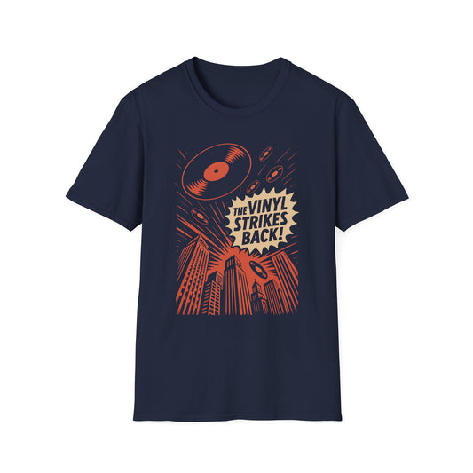 The Vinyl Strikes Back Tee