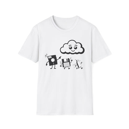 Data Storage Evolution Tee