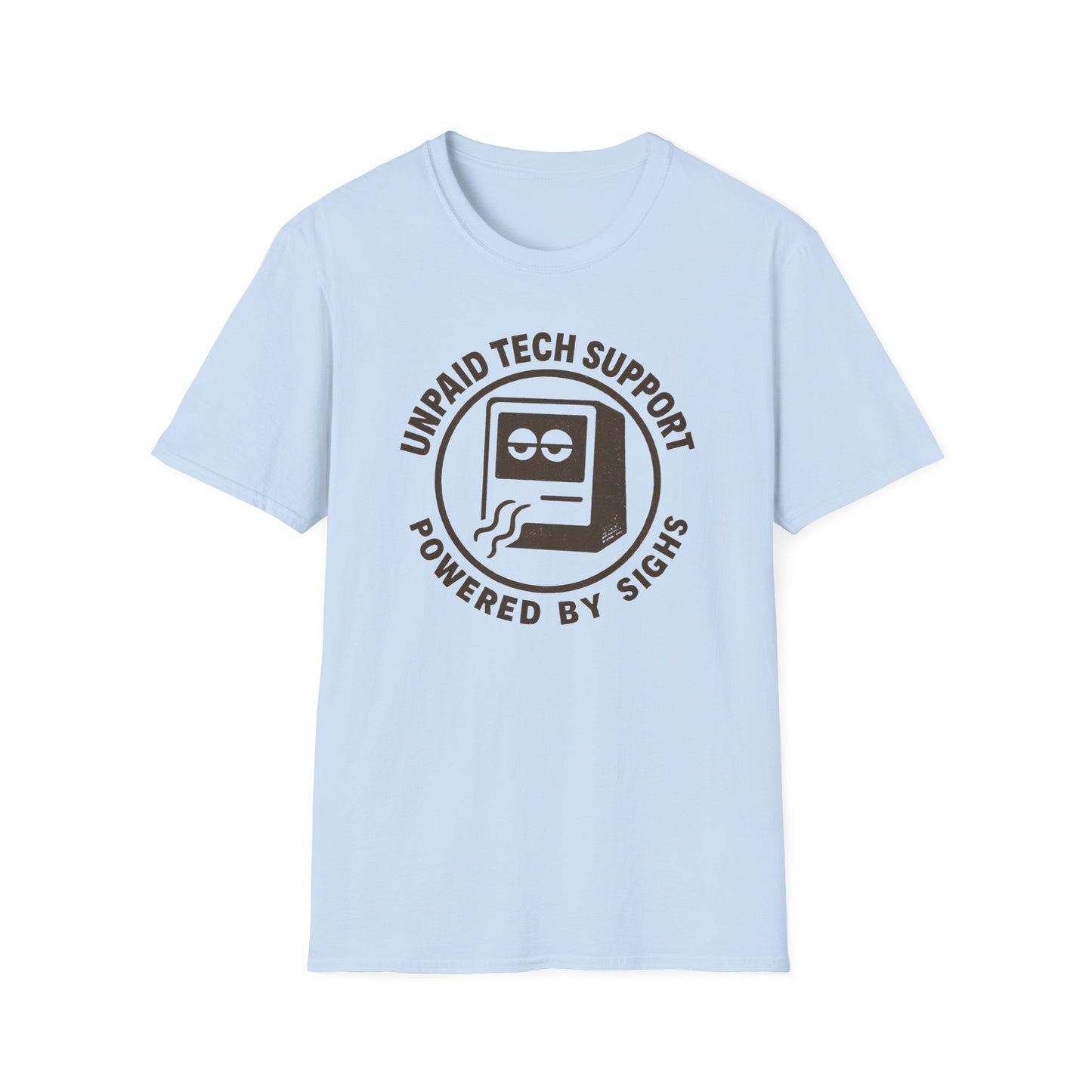 Unpaid Tech Support Tee
