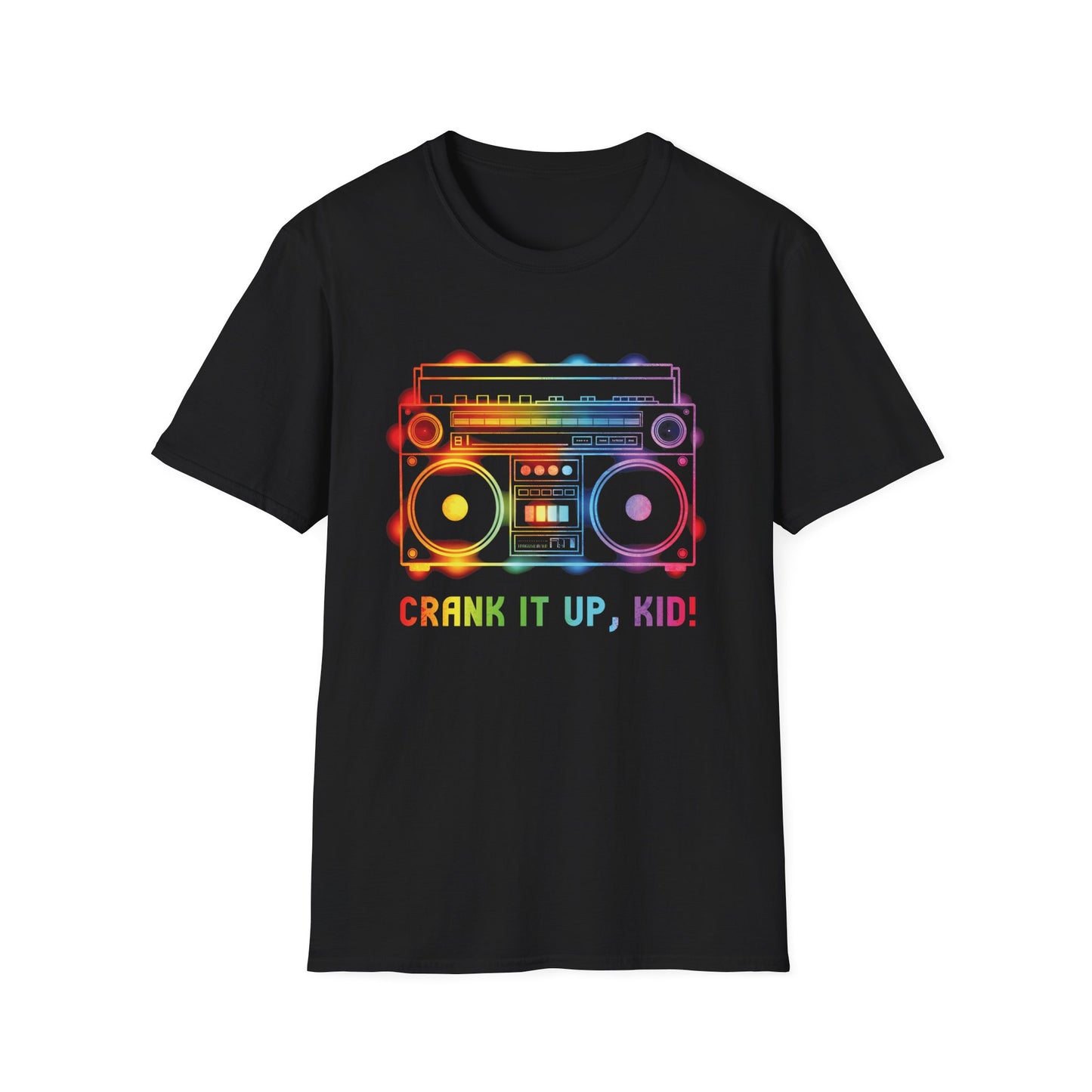Crank It Up Boombox Tee