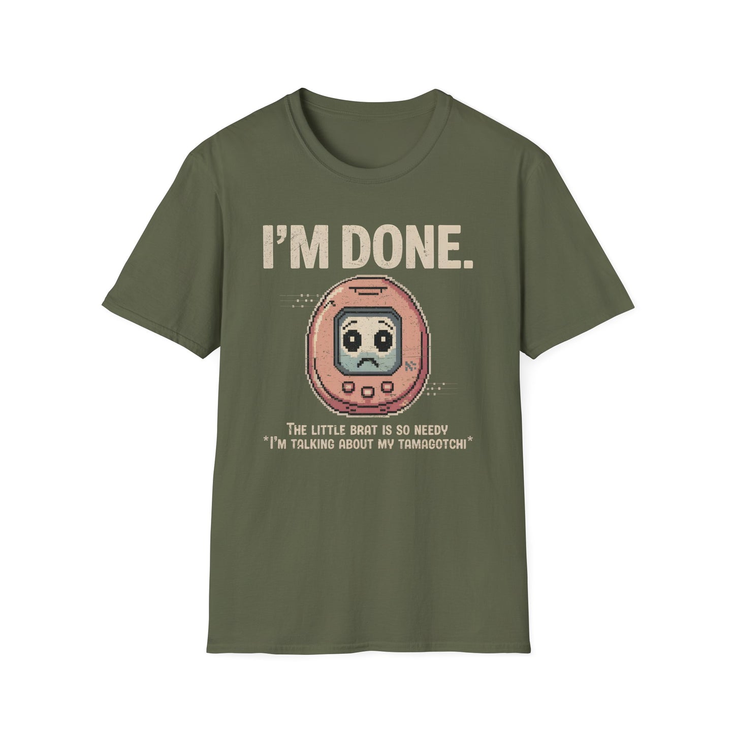 Done With Tamagotchi Tee