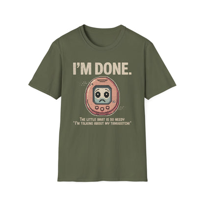 Done With Tamagotchi Tee