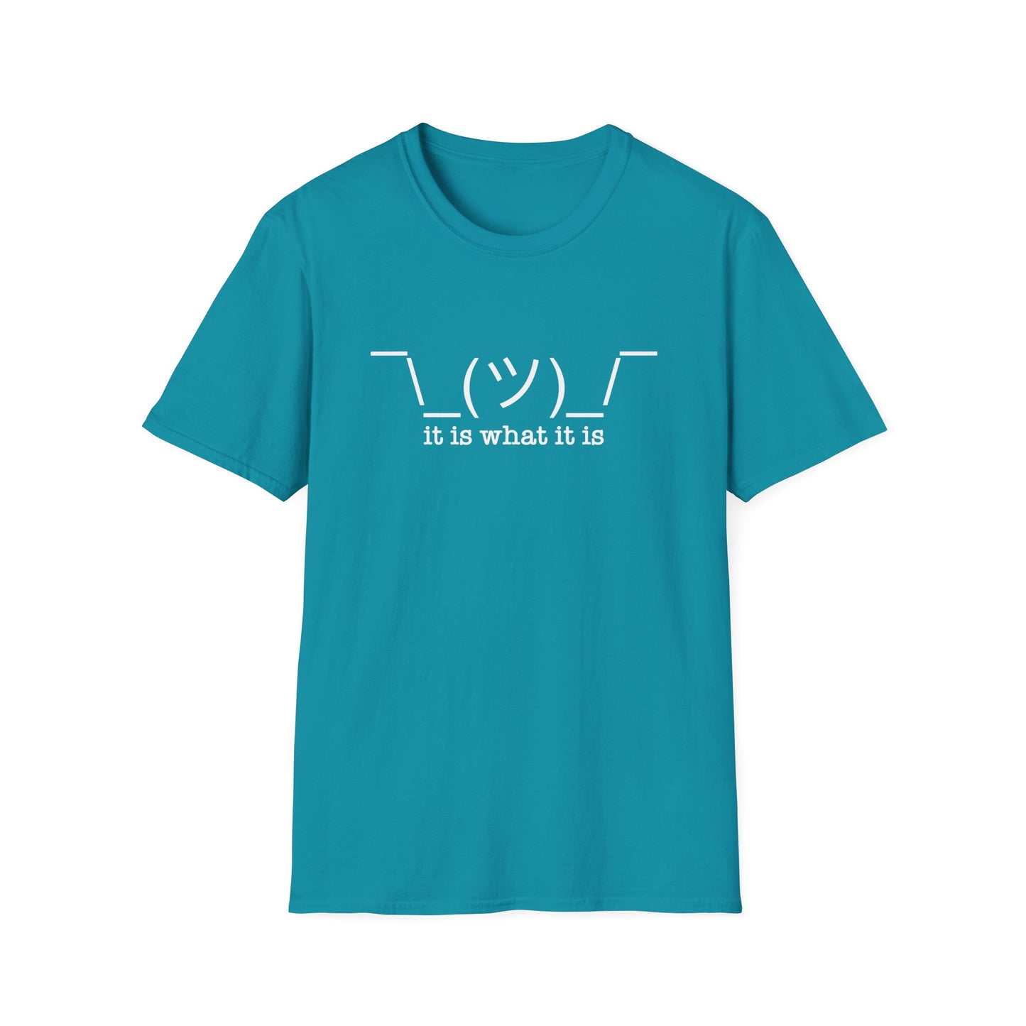 It Is What It Is Emoji Tee