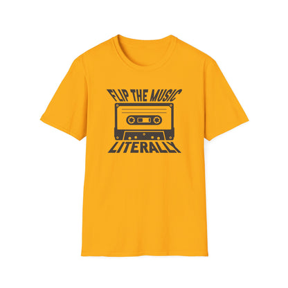 Flip The Music Tee