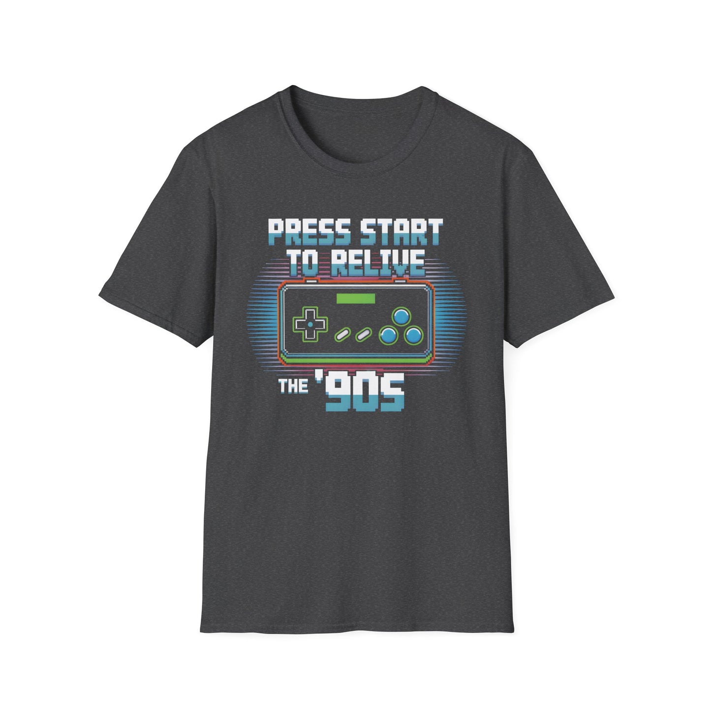 Relive The 90s Retro Game Tee