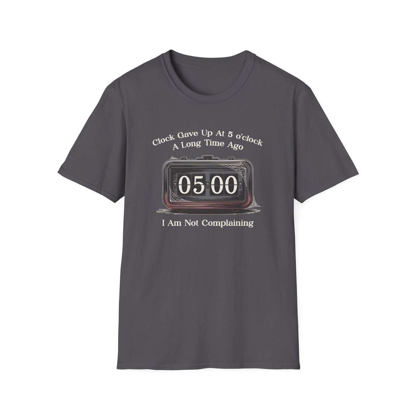 Always 5 o'clock Flip Clock Tee
