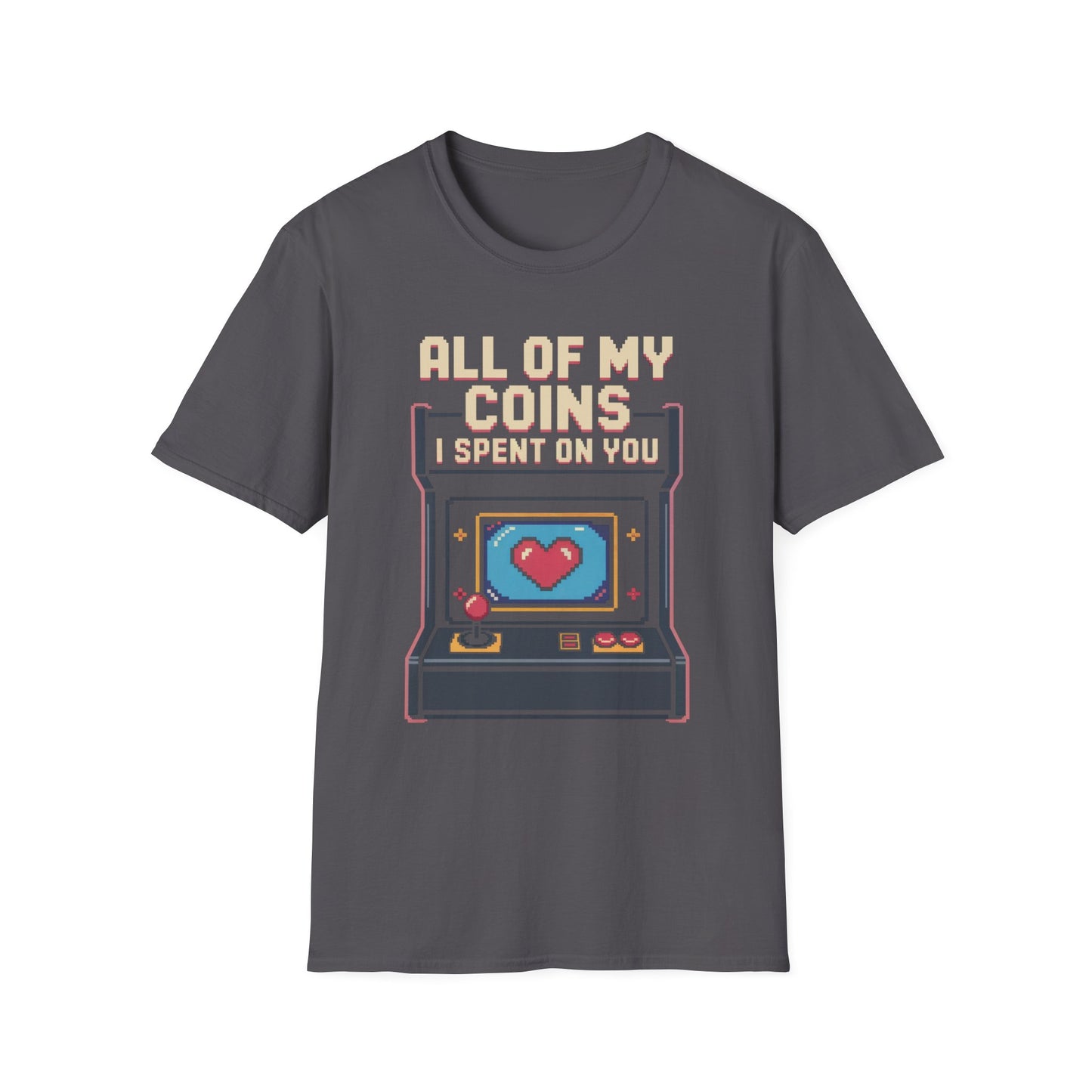 Coins Spent On Arcade Tee