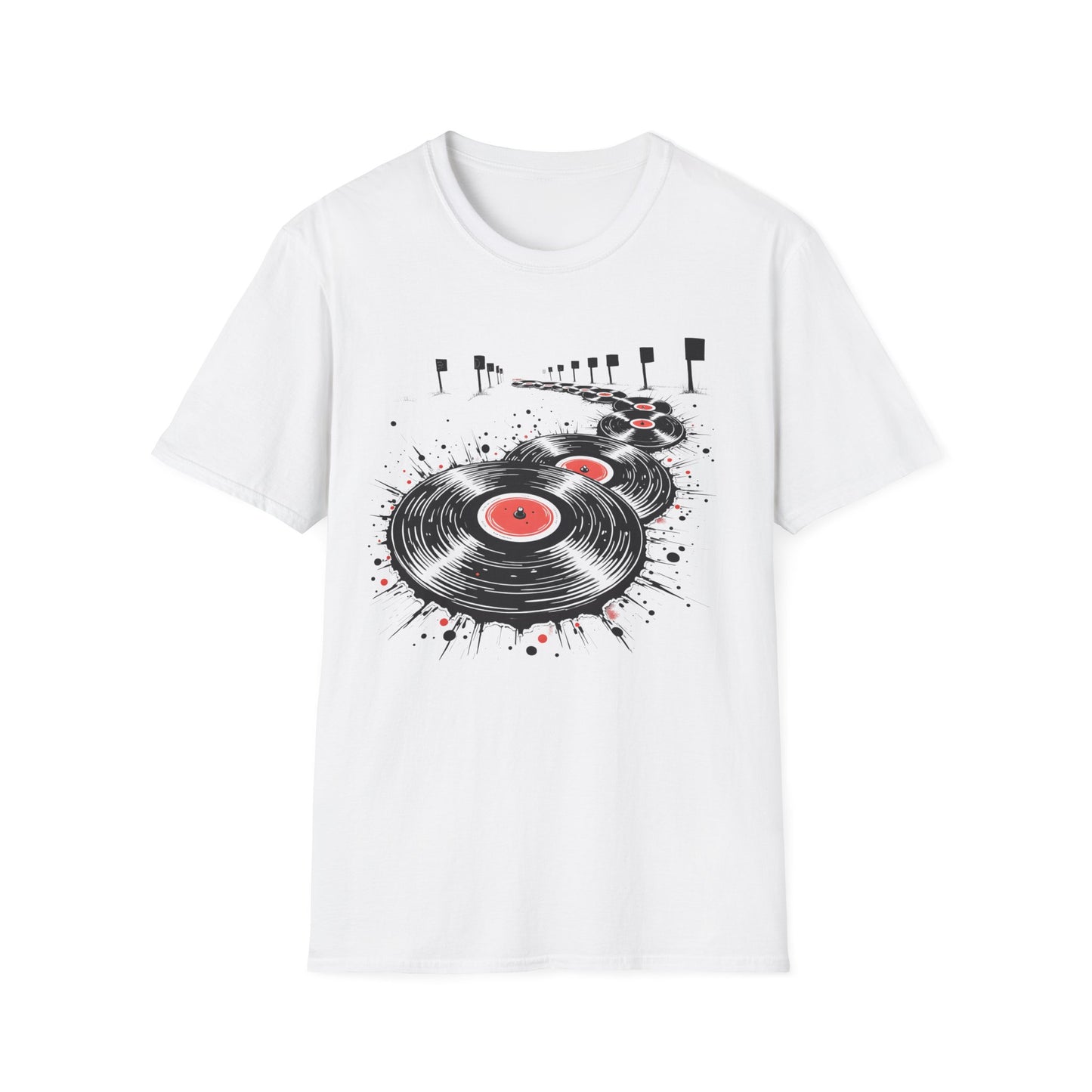 Vinyl Rush Tee