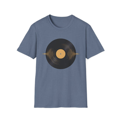 Vinyl Sound Wave Tee