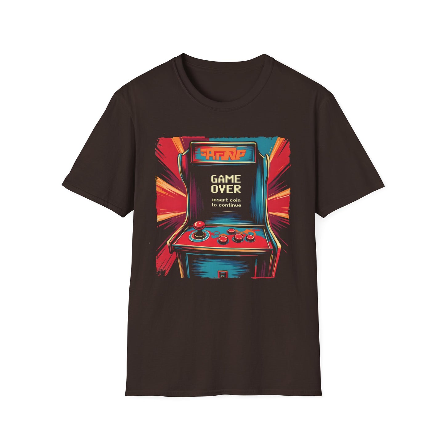 Arcade Game Pop Art Tee