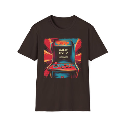 Arcade Game Pop Art Tee
