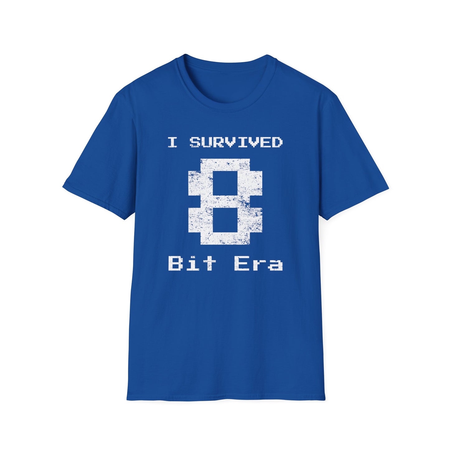 I Survived 8-Bit Era Tee