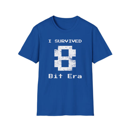 I Survived 8-Bit Era Tee