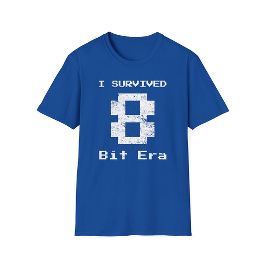 I Survived 8-Bit Era Tee