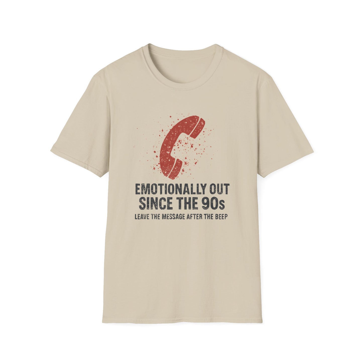 Leave The Message Tee