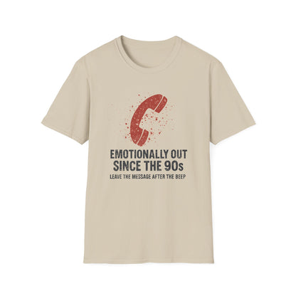 Leave The Message Tee