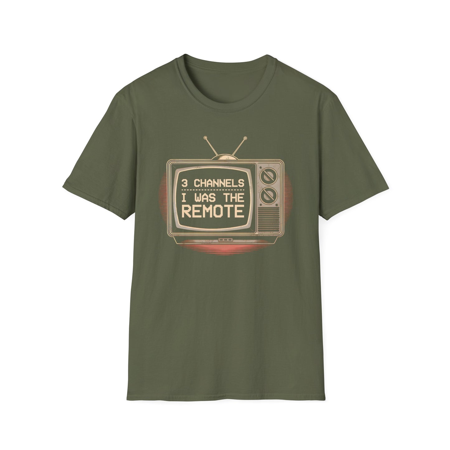 I Was The TV Remote Tee