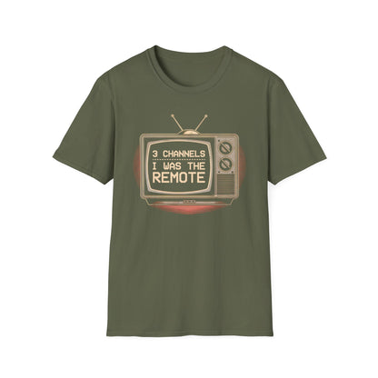 I Was The TV Remote Tee
